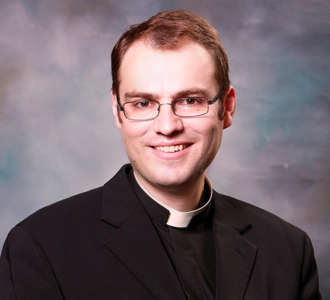 Father Dylan Schrader
